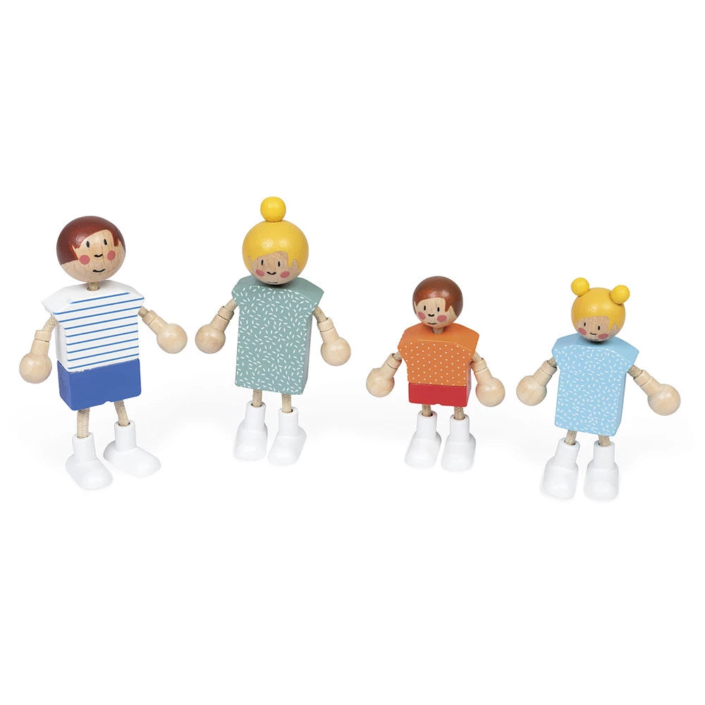 Dolls House with Family