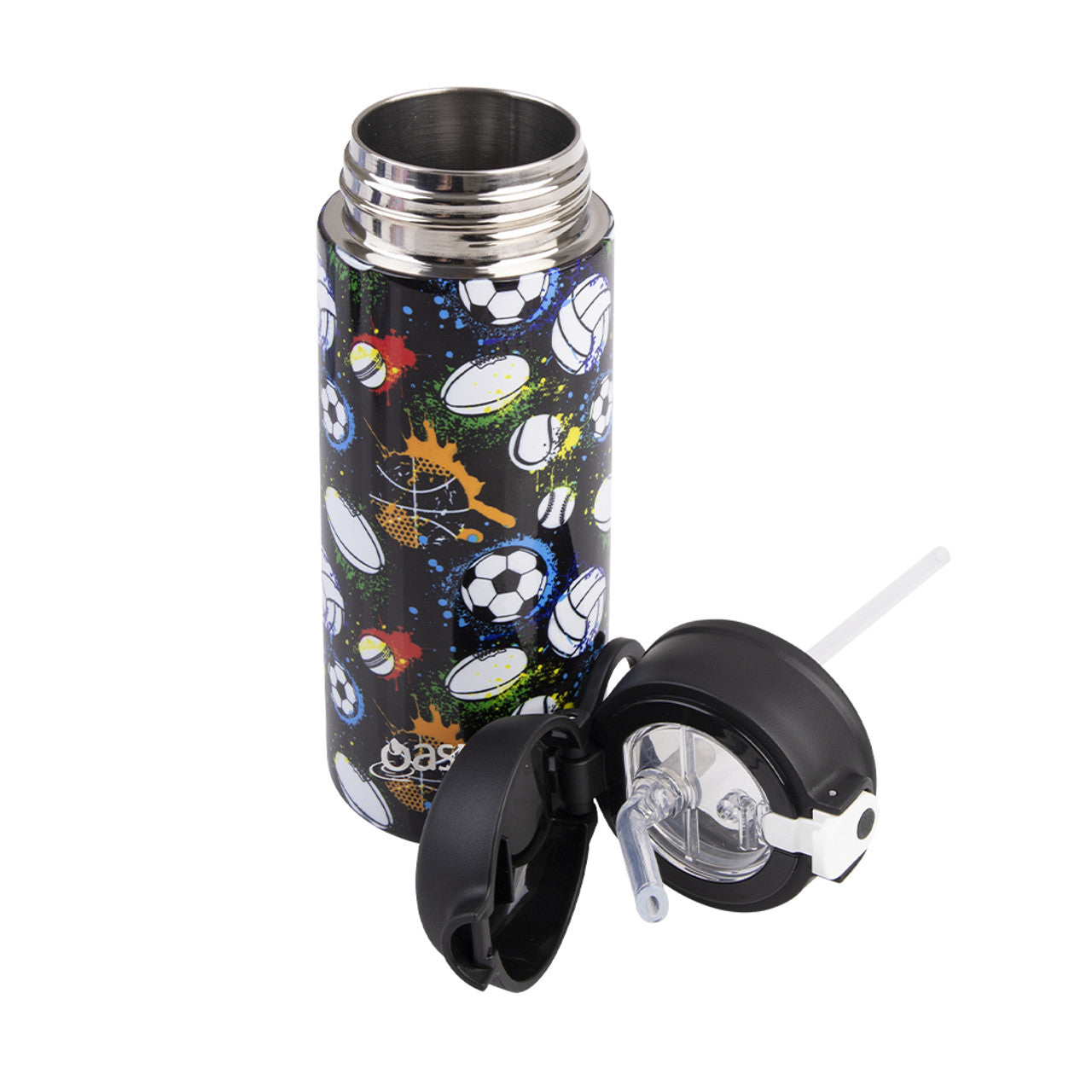 Stainless Steel Double Wall Insulated Drink Bottle 550ml - Sports