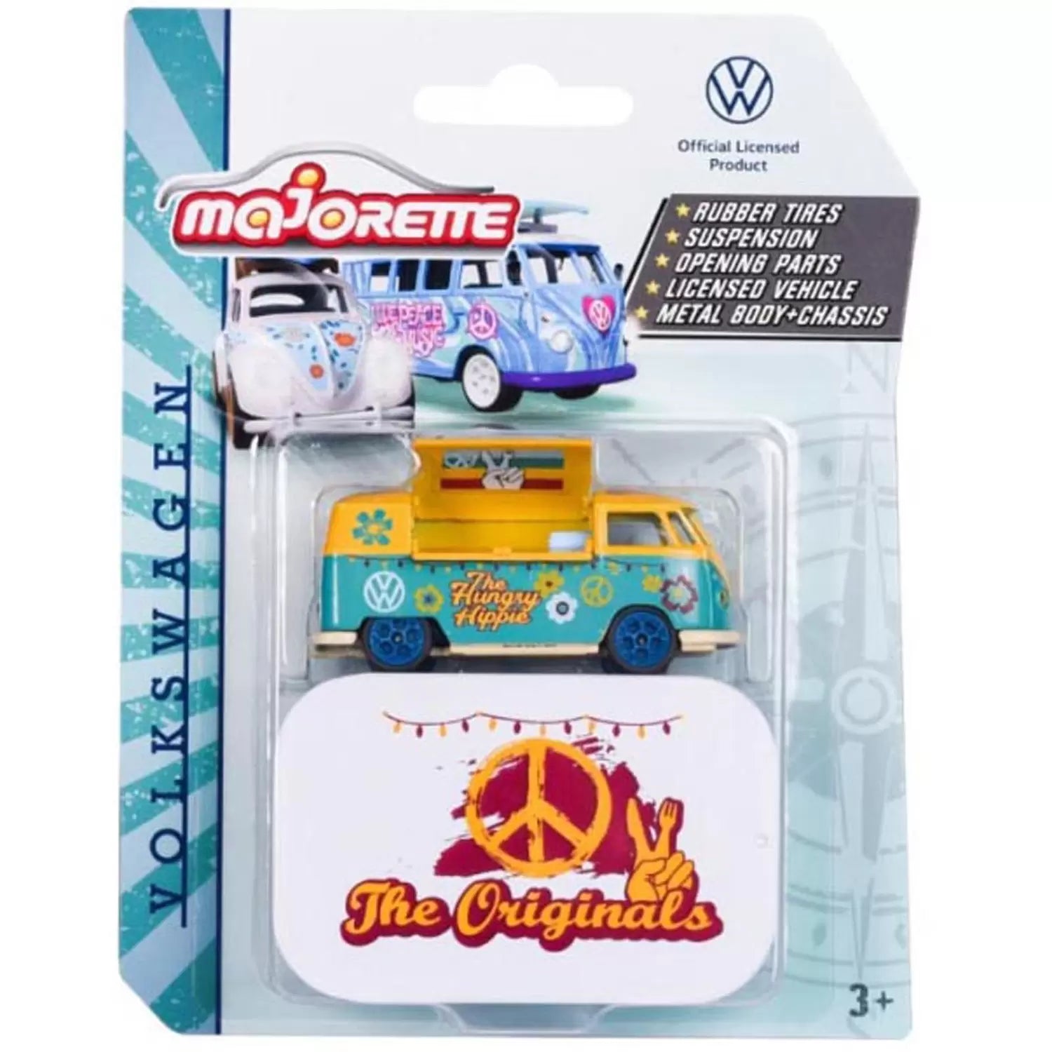 Volkswagen The Originals Deluxe Cars - Assorted