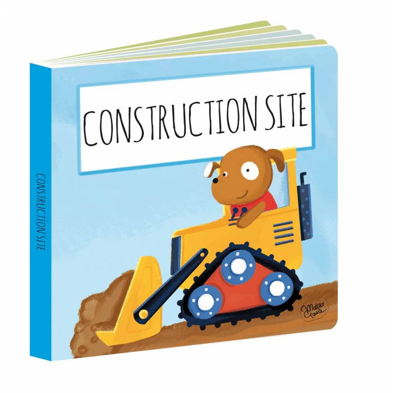 Edu-Blocks - Construction Stacking Blocks & Book Set