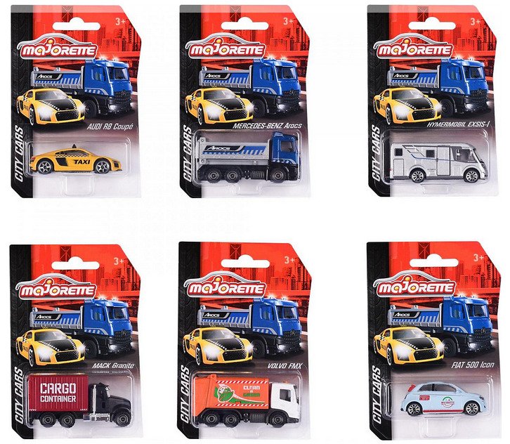 City Edition - Assorted