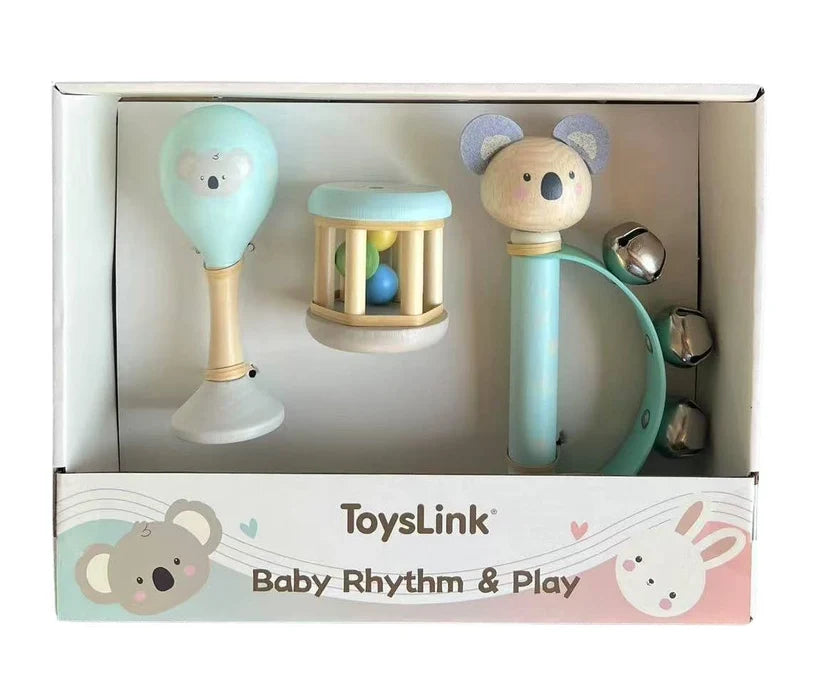 Baby Rhythm & Play Music Set