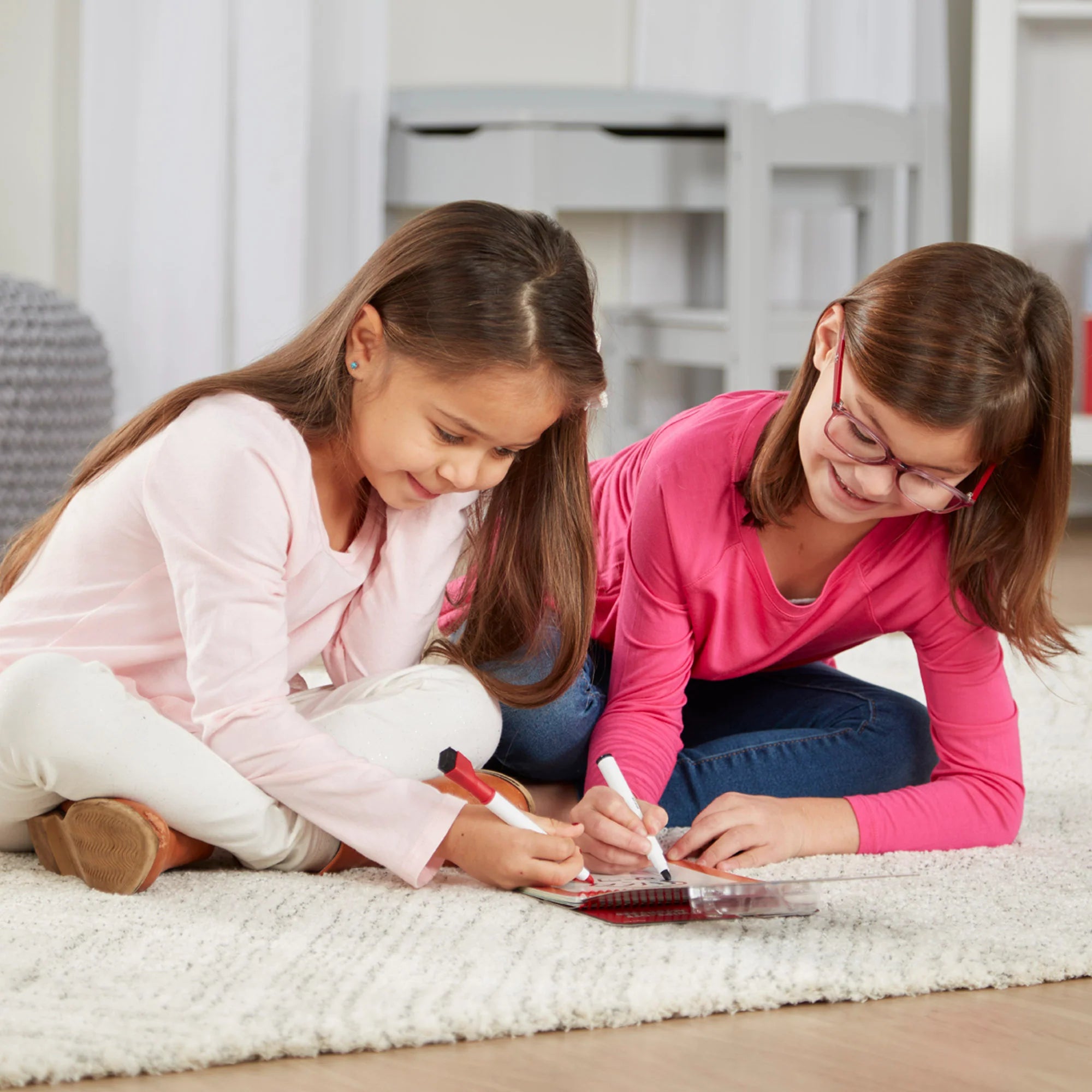 On the Go - Wipe Off Activity Pad - Spy Games