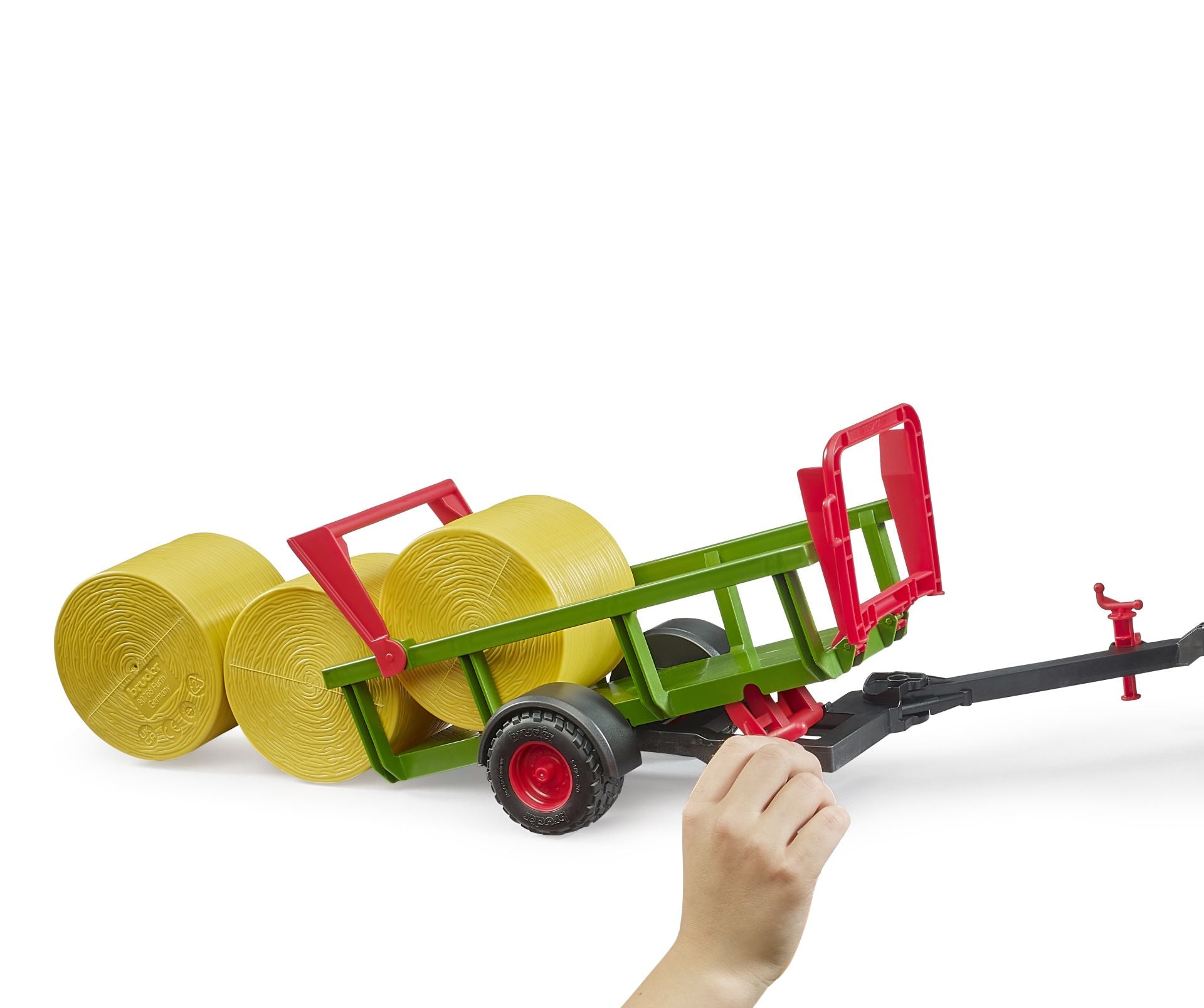 Round Bale Collector With 3 Bales (02204)