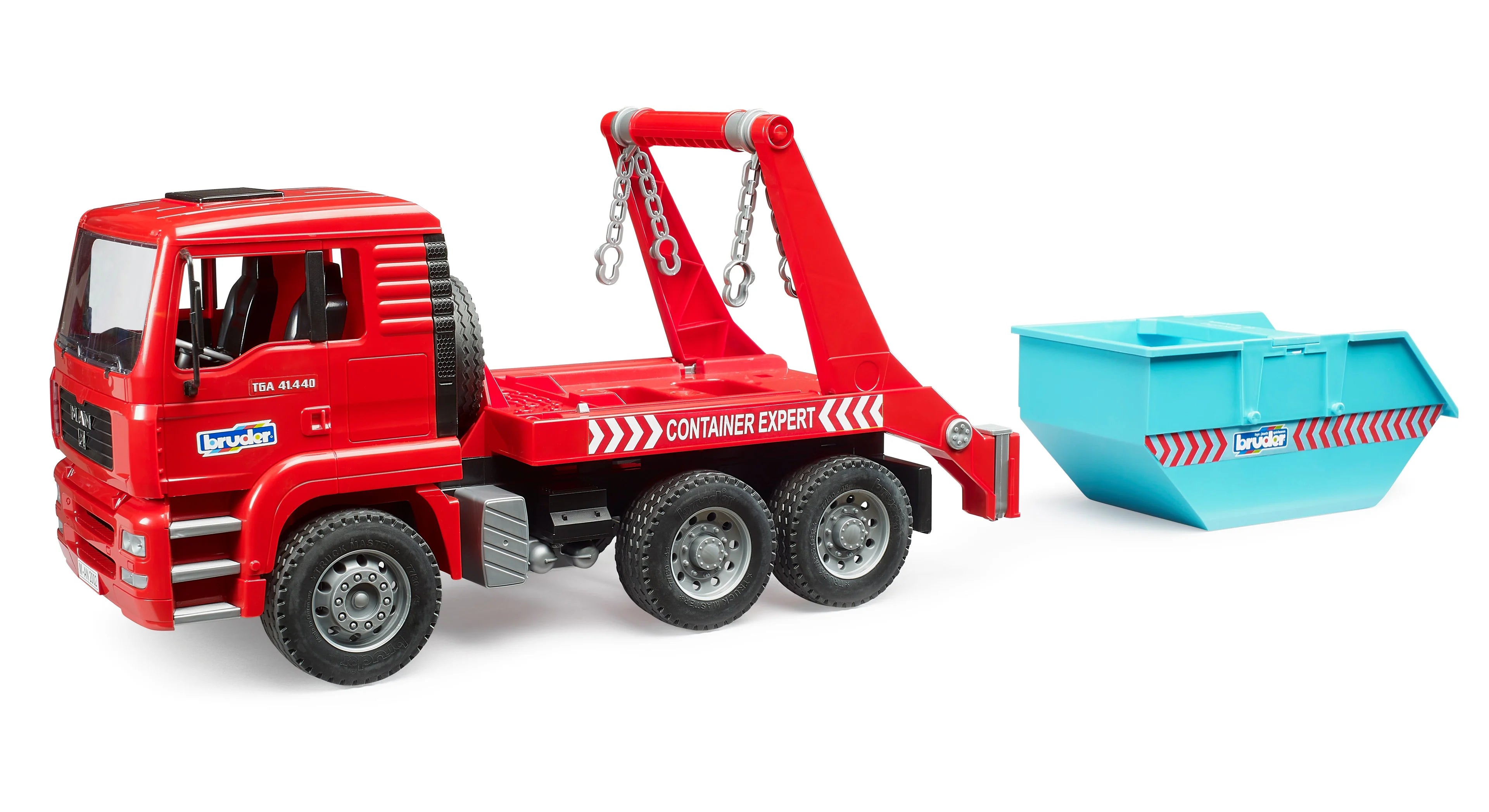 MAN TGA Skip Container Truck (02741)