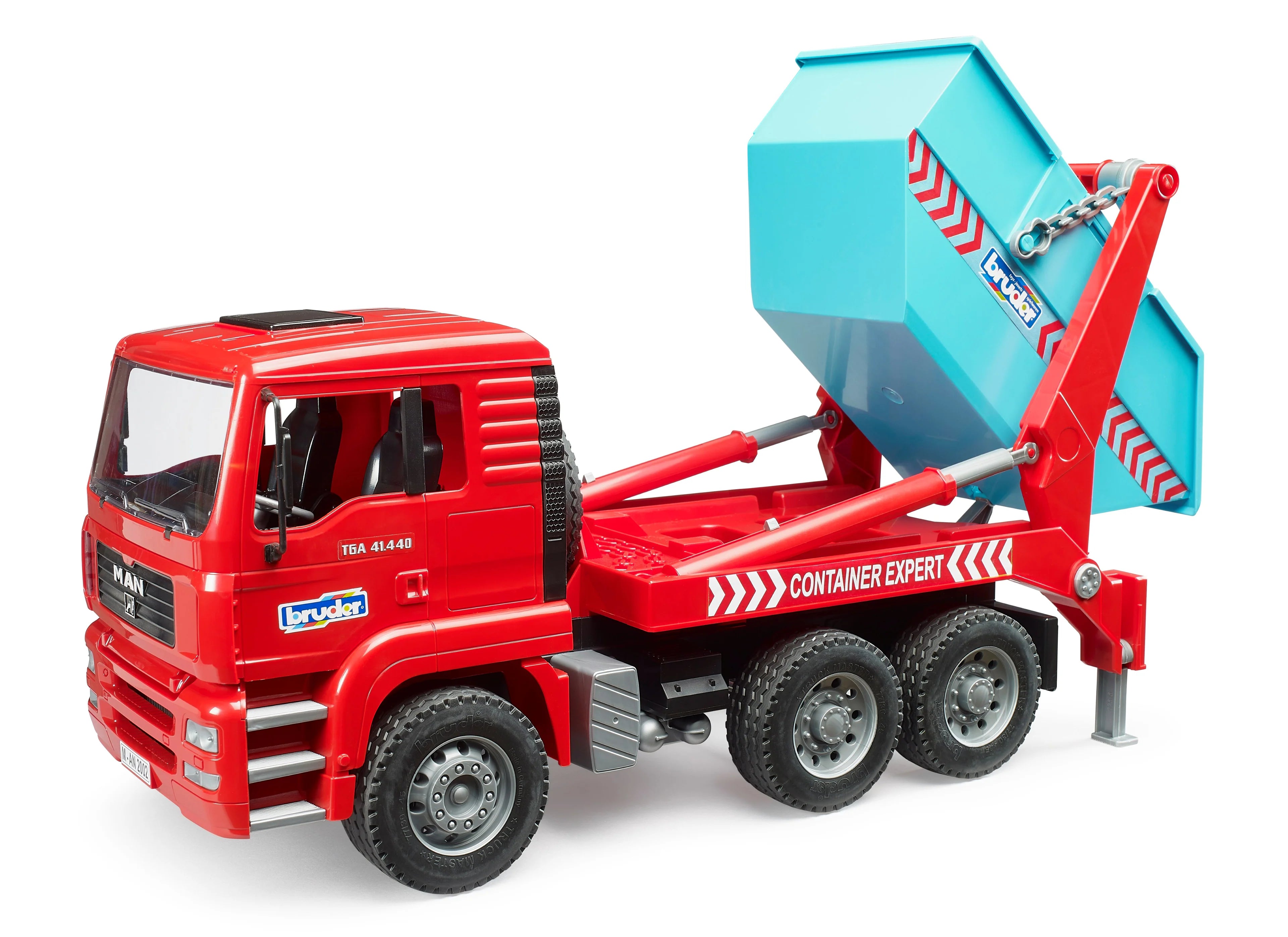 MAN TGA Skip Container Truck (02741)