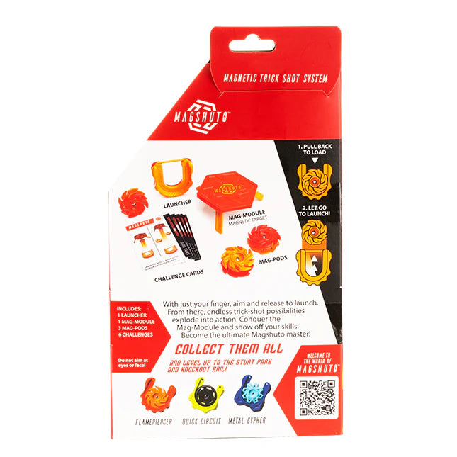 Magshuto Mag-Kit - Flamepiercer