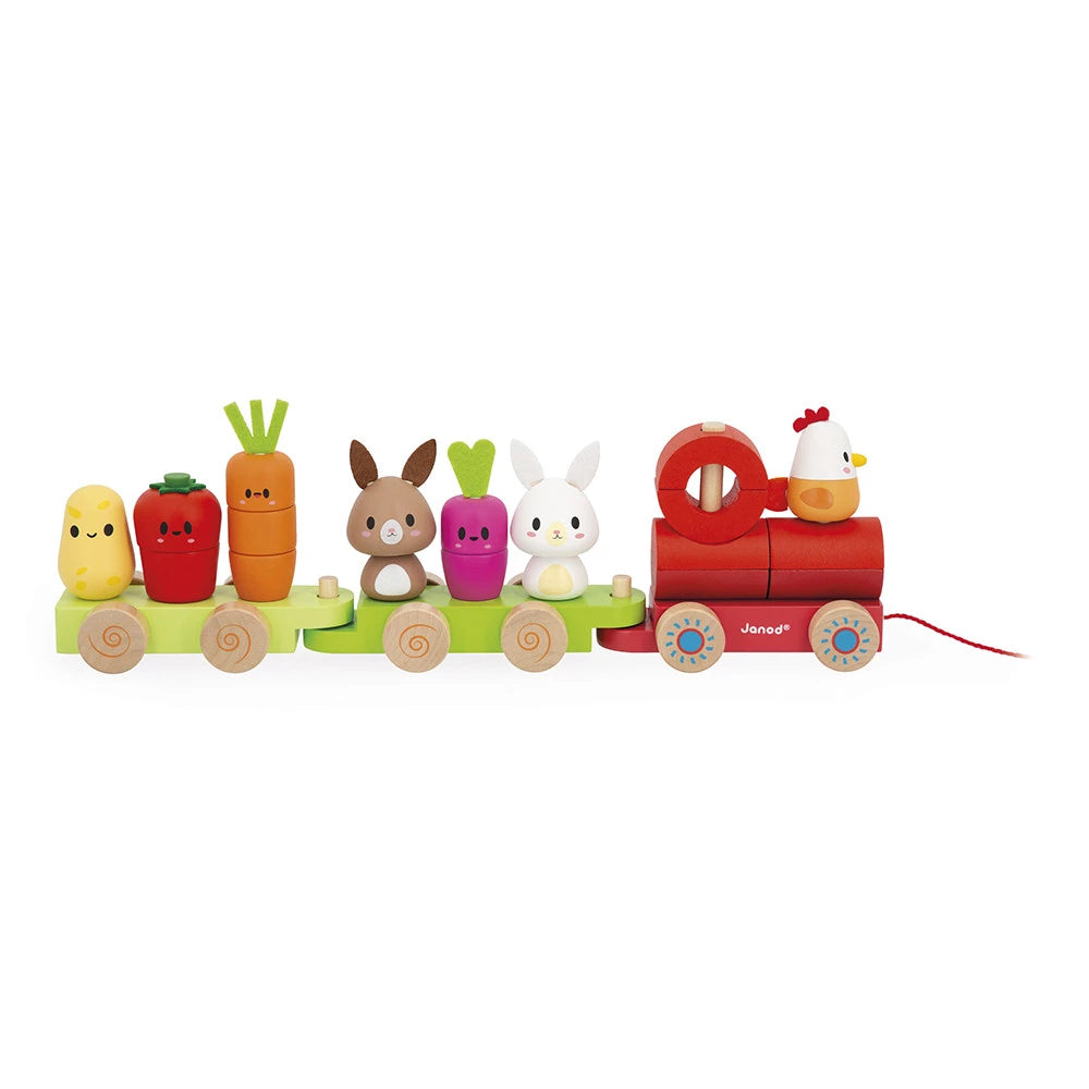 Farmyard Train