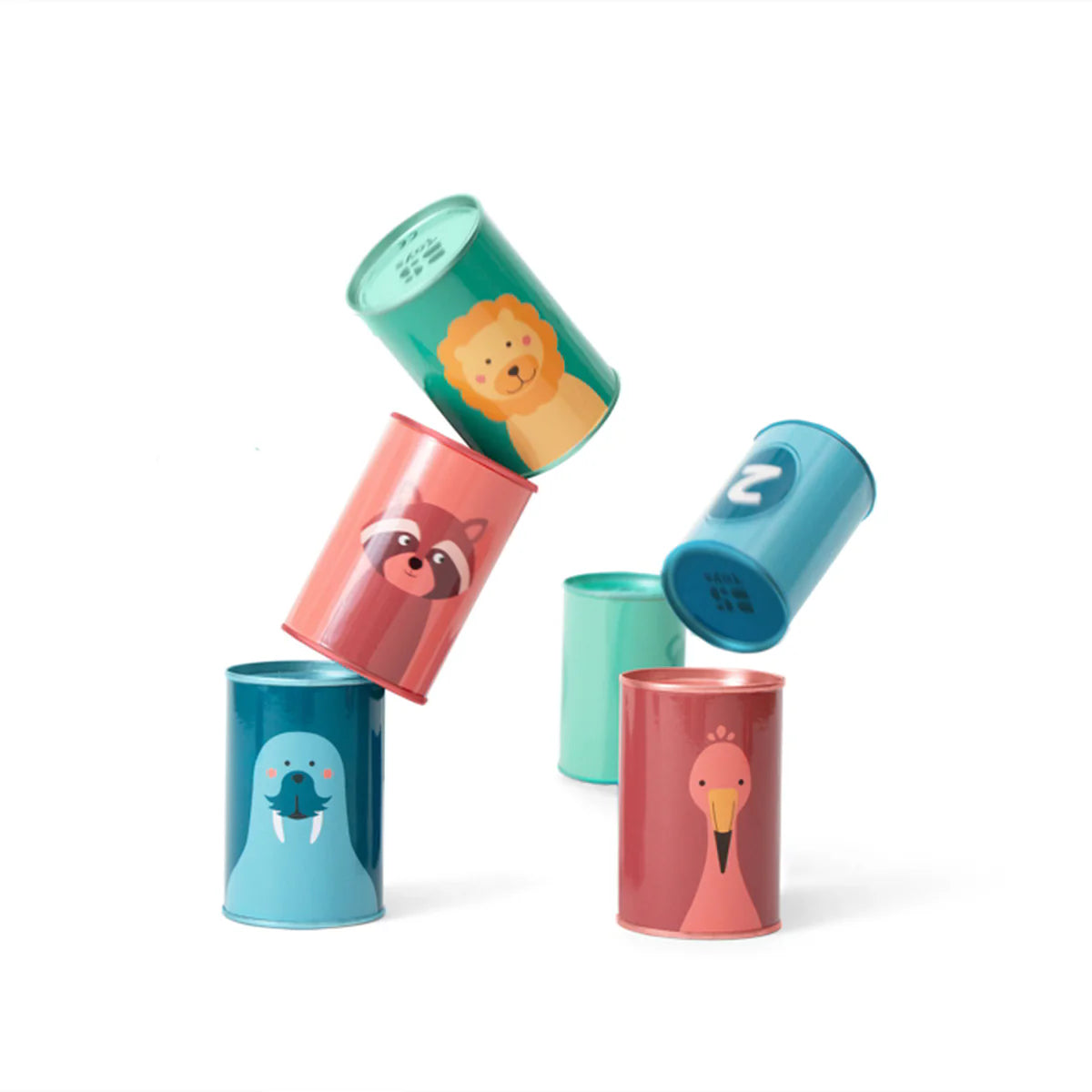 Tin Throwing Wildlife