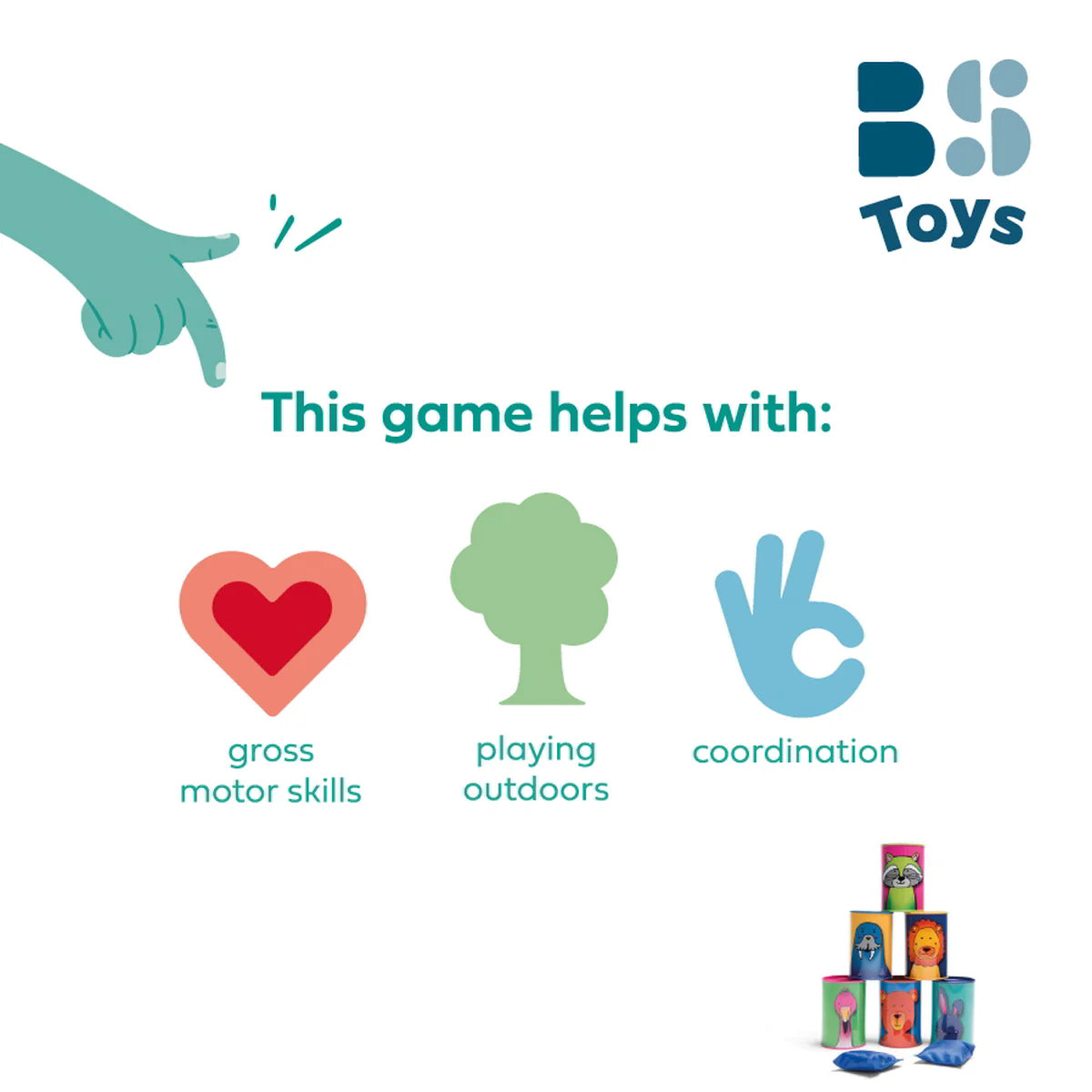 Tin Throwing Wildlife