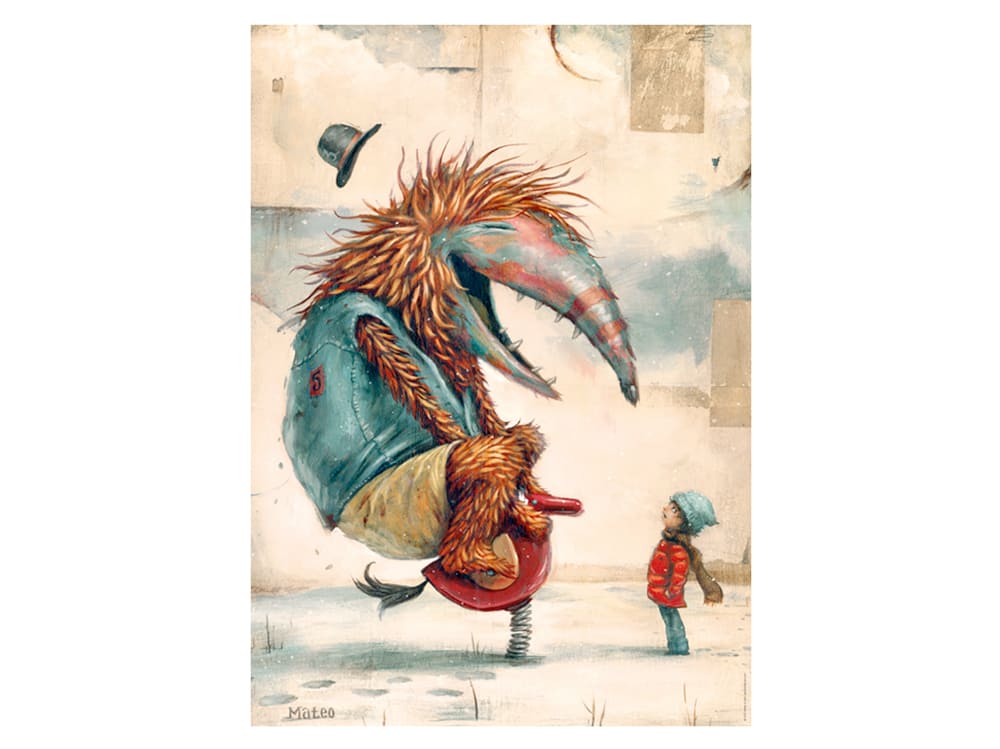 Zozoville - SPRING TIME - 1000 Piece Puzzle