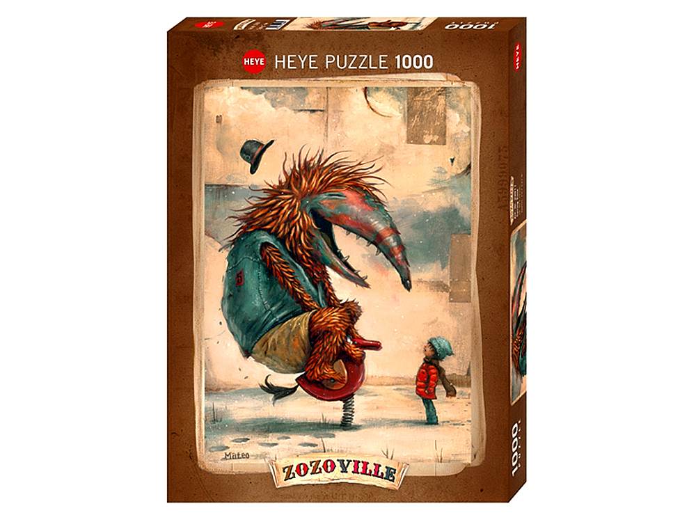 Zozoville - SPRING TIME - 1000 Piece Puzzle