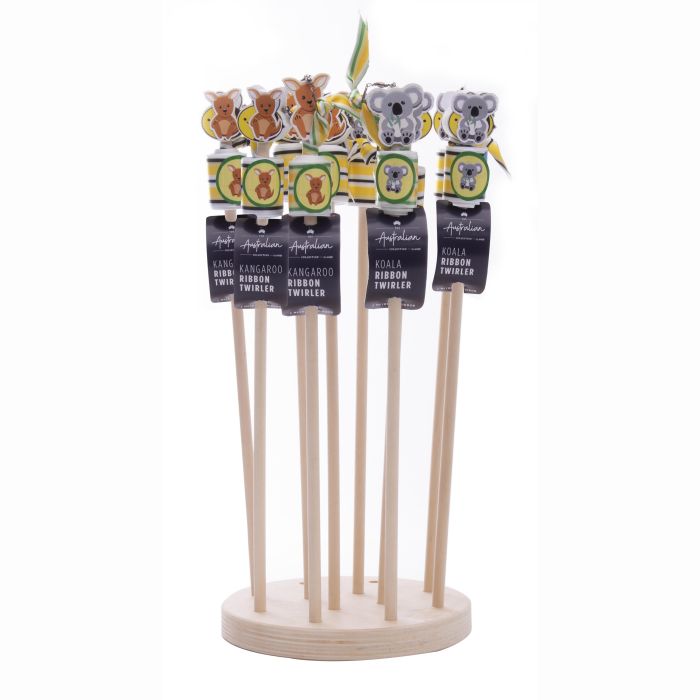 IS Gift - Aussie Animals Ribbon Twirler