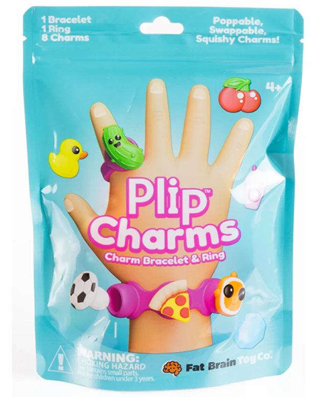 Plip Charms Bracelet - Teal