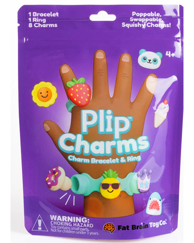 Plip Charms Bracelet - Purple