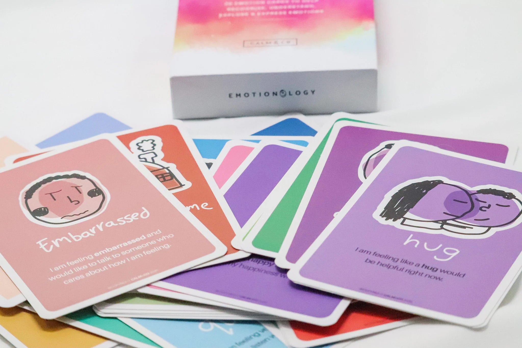 Emotionology - Emotion Cards