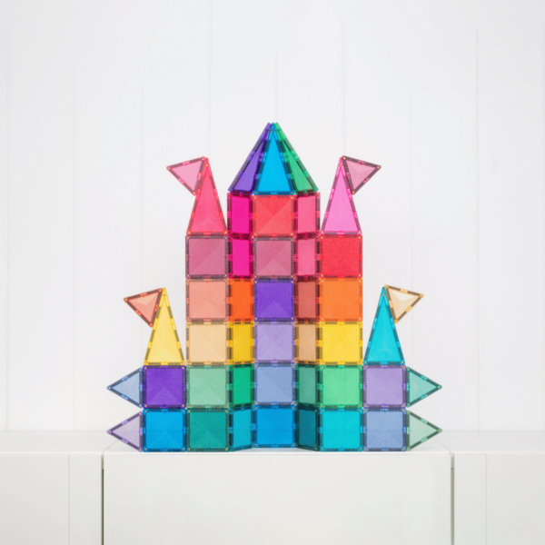 48 Piece Glitter Castle Pack