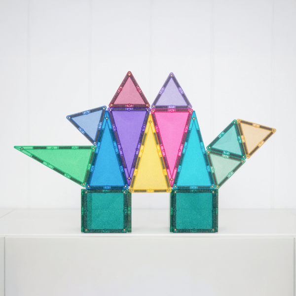 48 Piece Glitter Castle Pack