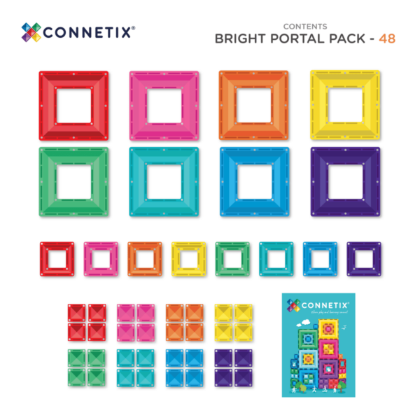 48 Piece Bright Portal Pack