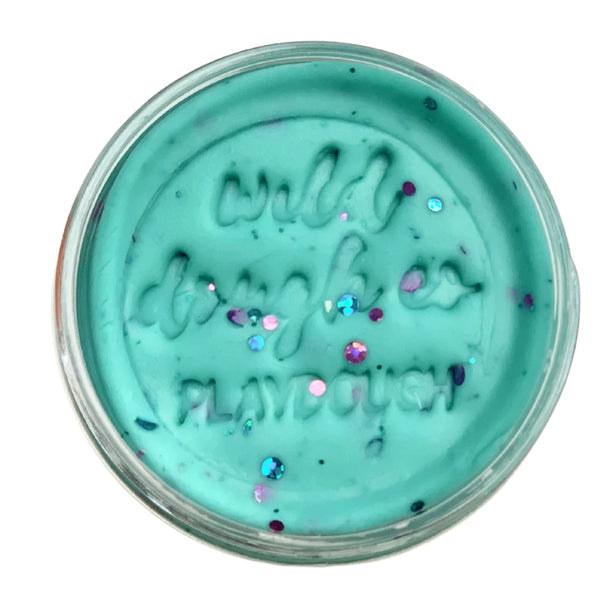 Wild Dough - Mermaid Mint Glitter