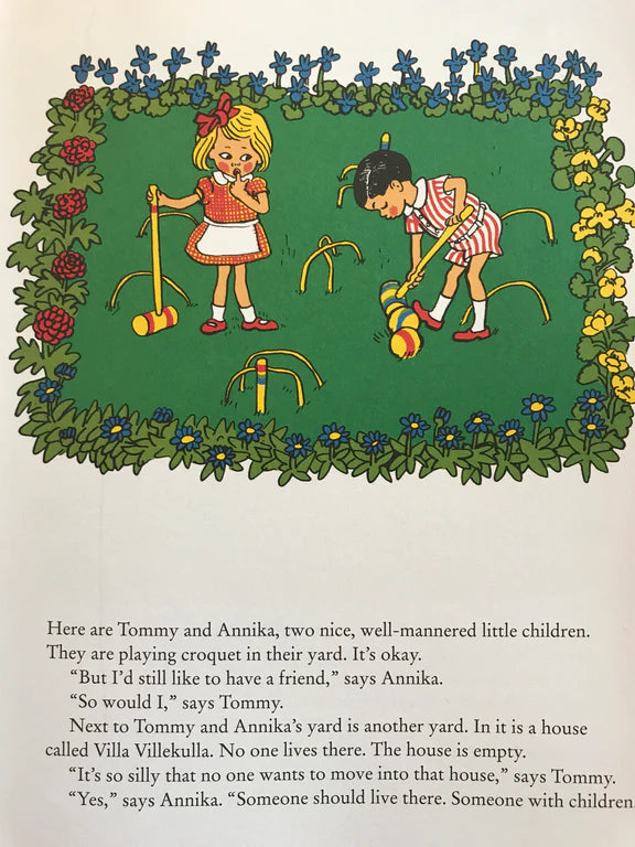 Do You Know Pippi Longstocking?