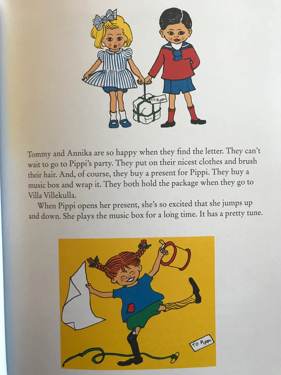 Do You Know Pippi Longstocking?