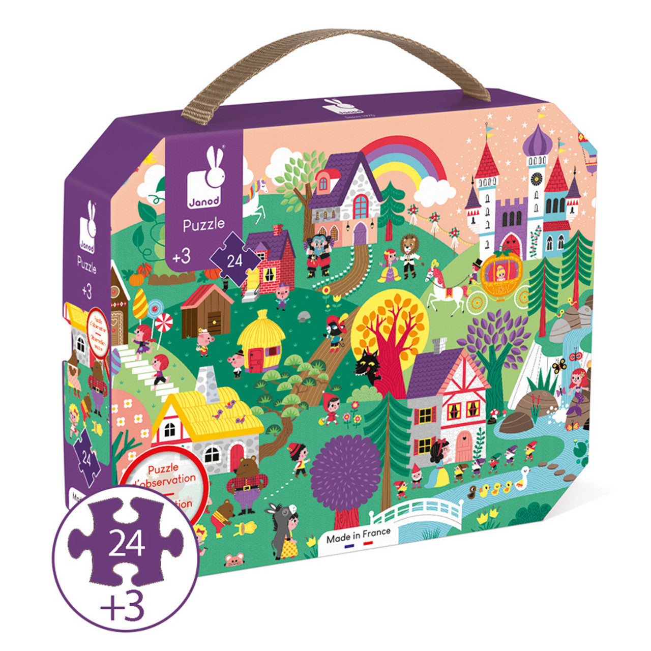 Observation Puzzle Tales