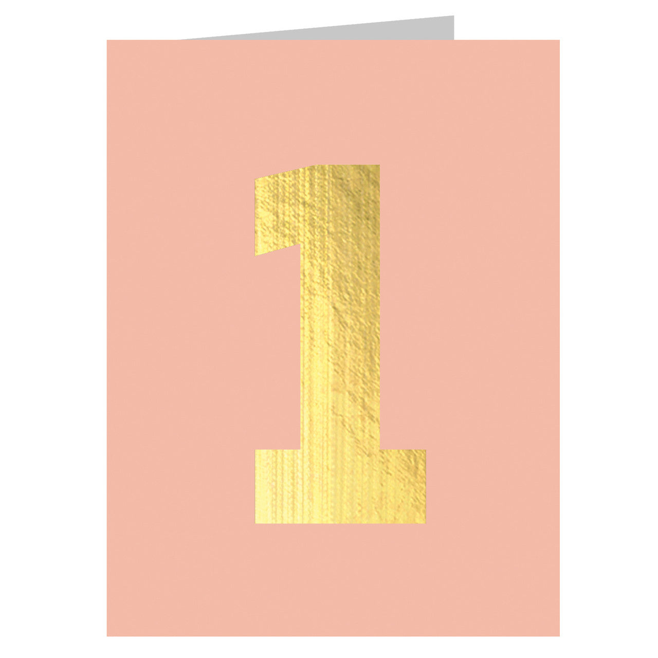 Birthday Card - Small Card - 1 (Dusty Pink)