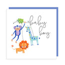 New Baby Card - Baby Boy