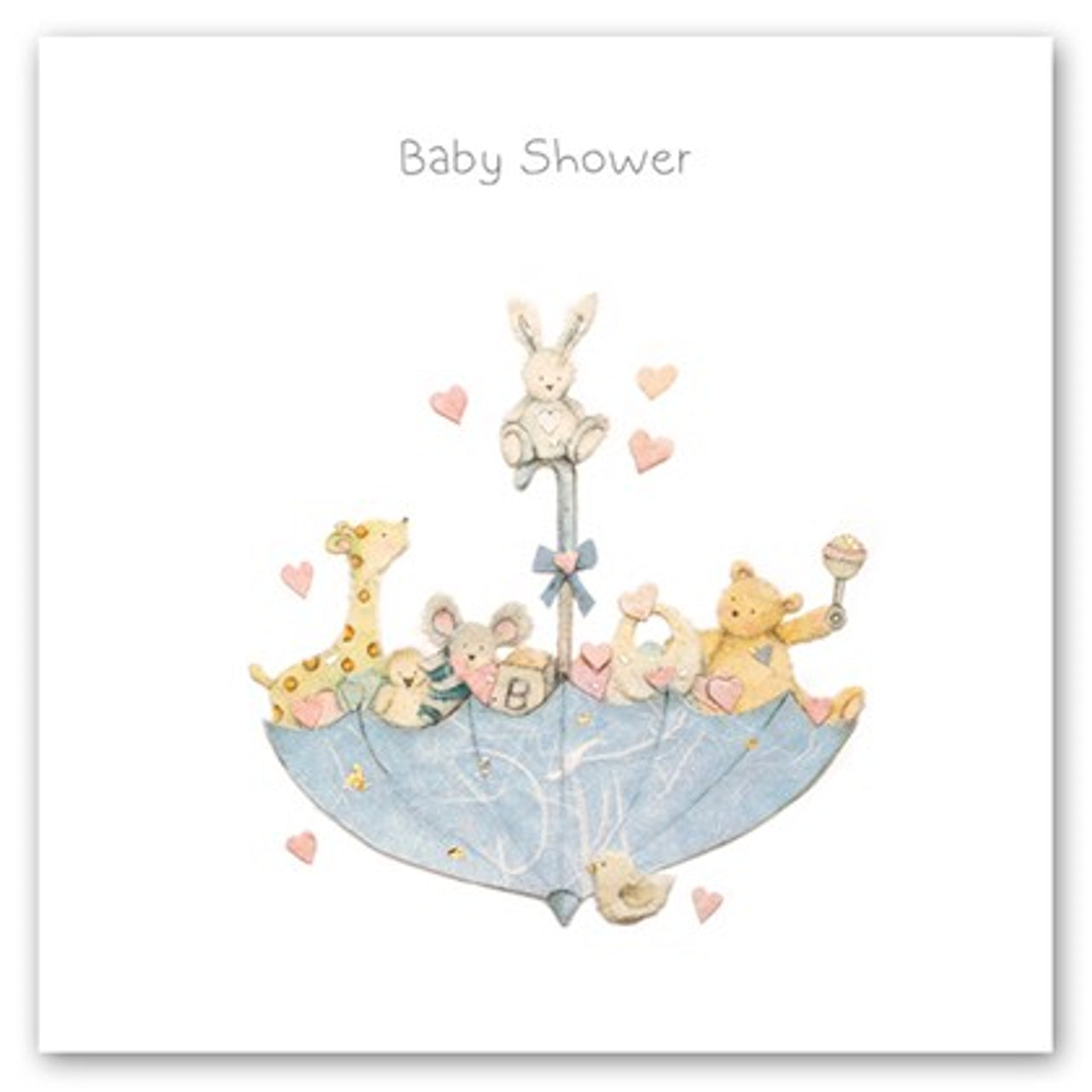 Baby Shower Card - Baby Shower