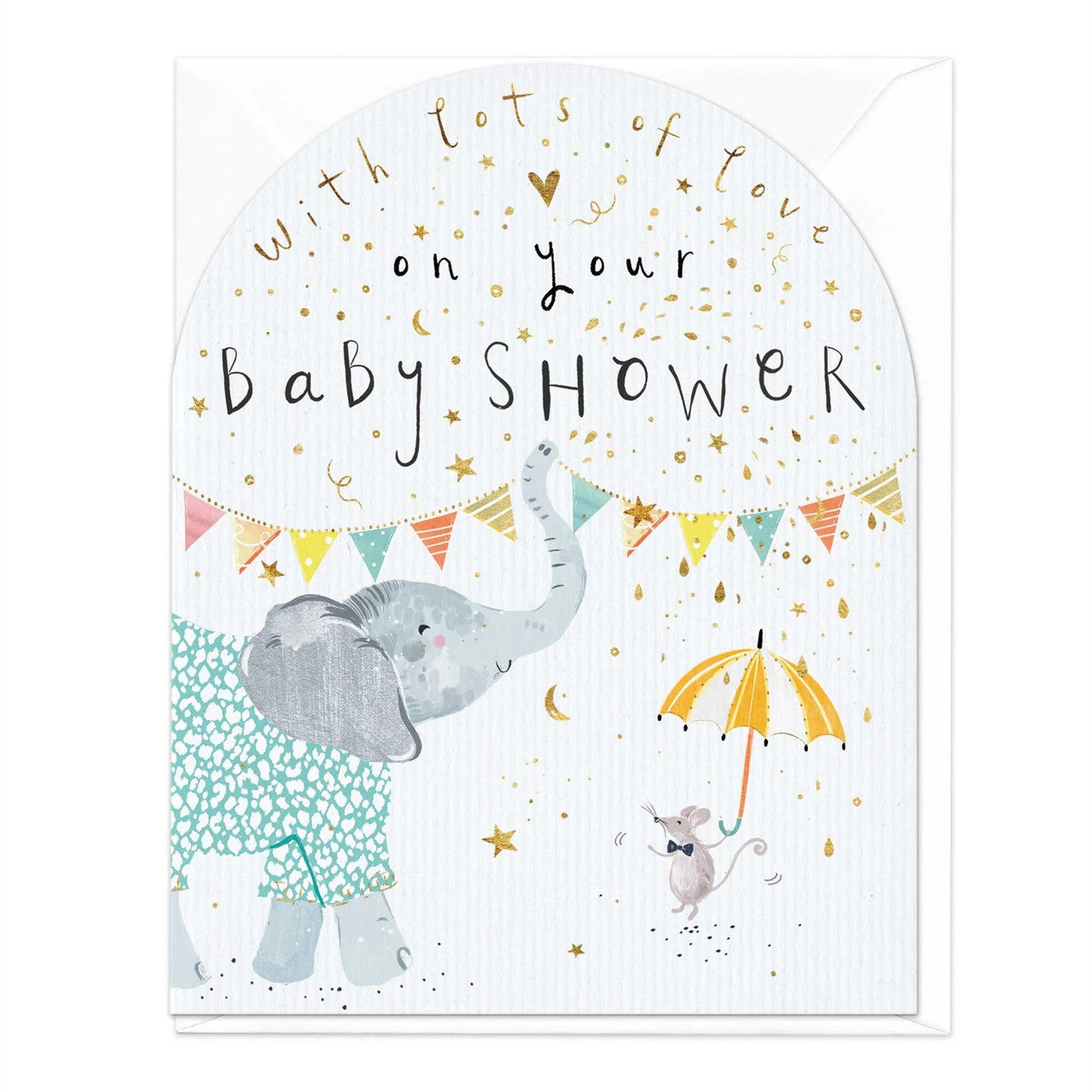Baby Shower Card - Clementine Baby Shower