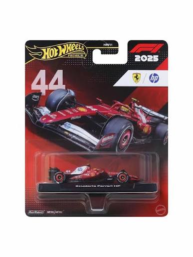 Formula One Racing - 1:64 Scale Premium Die-Cast Cars