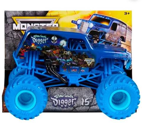 1:24 Diecast Trucks - Son-uva Digger 15th Anniversary