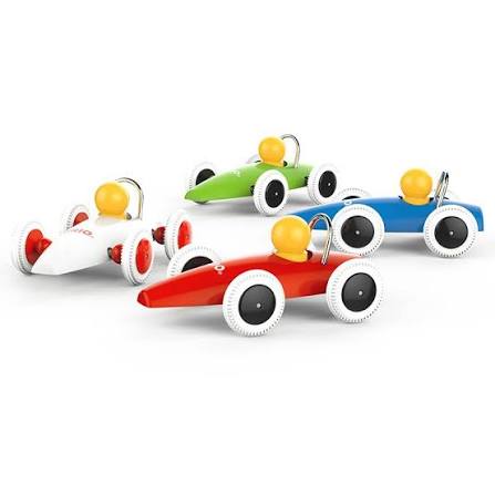 Wooden Race Car - Assortment