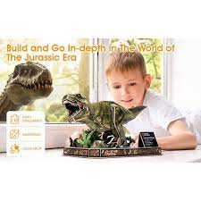 3D Puzzle - Tyrannosaurus Rex