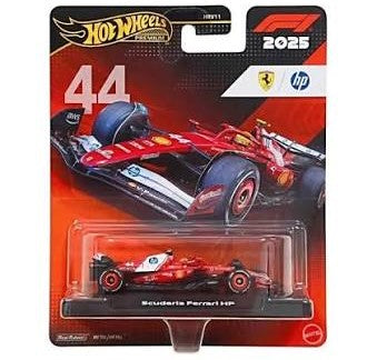 Formula One Racing - 1:64 Scale Premium Die-Cast Cars
