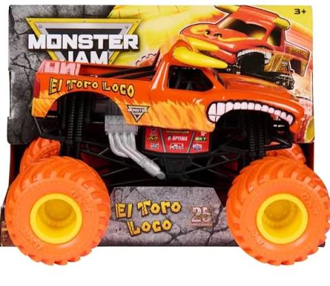 1:24 Diecast Trucks - El Toro Loco 25th Anniversary