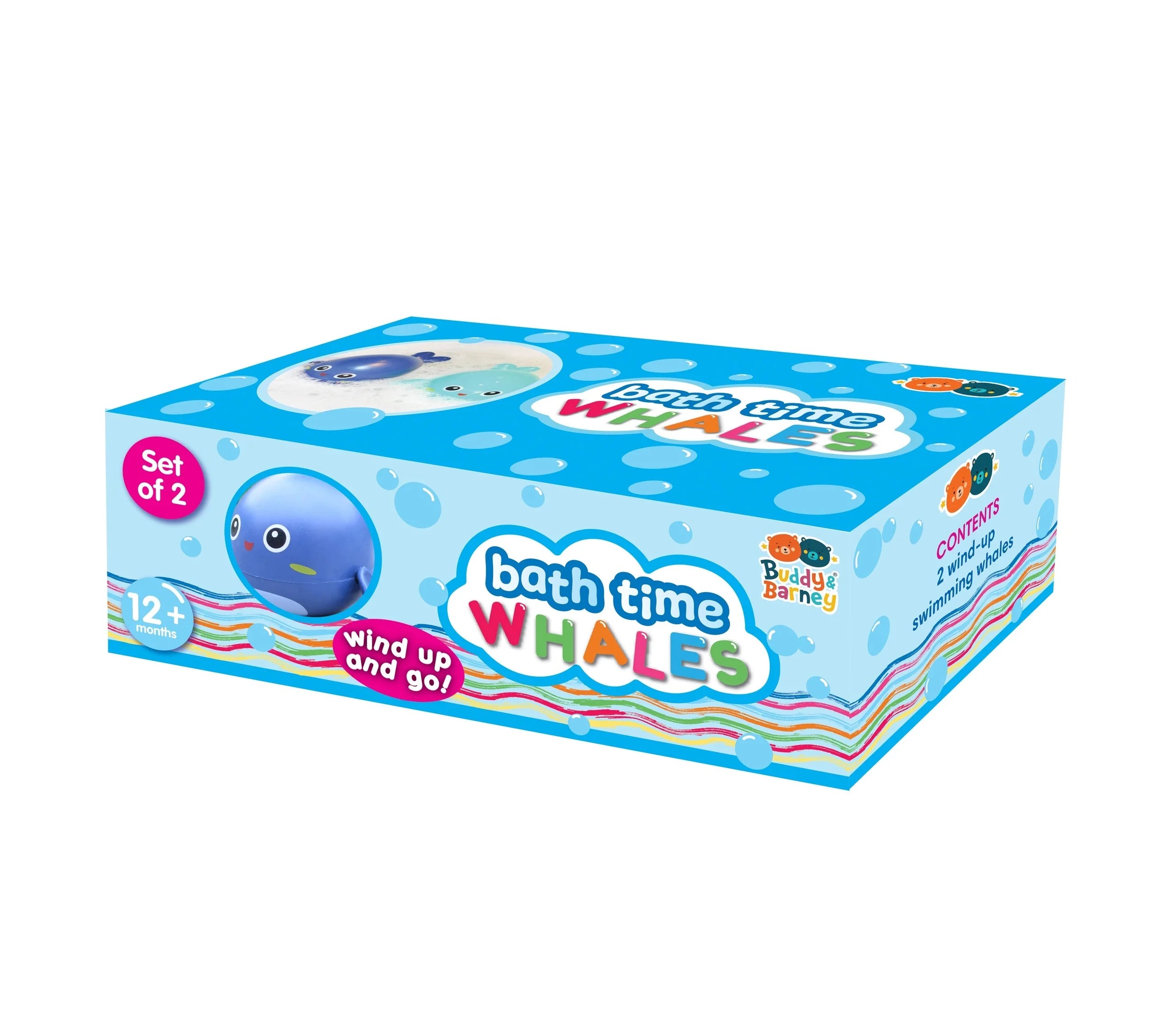 Bath Time Wind Up Whales