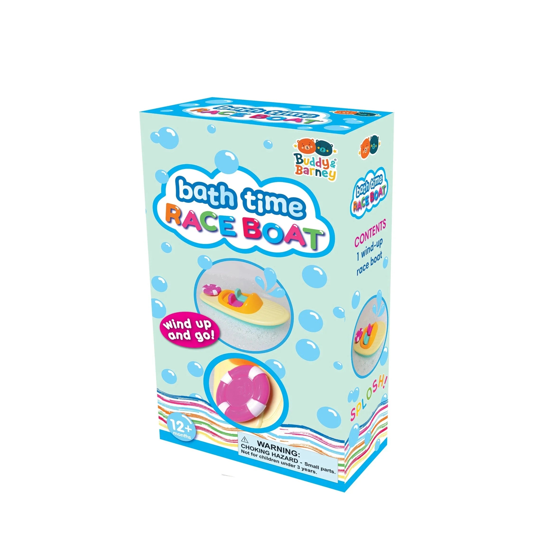 Bath Time Race Boat