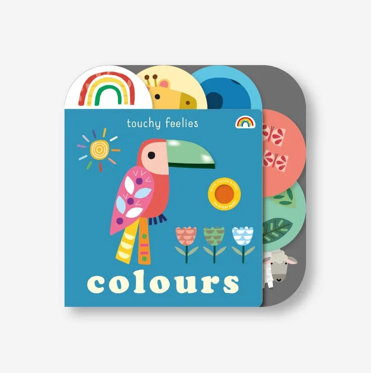 Touchy Feelies - Colours