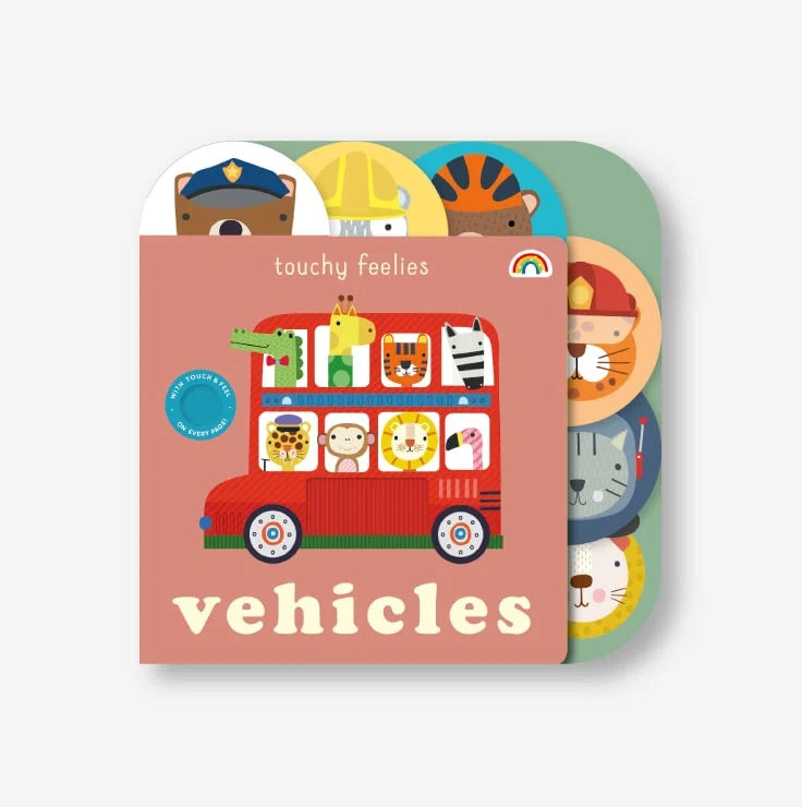 Touchy Feelies - Vehicles