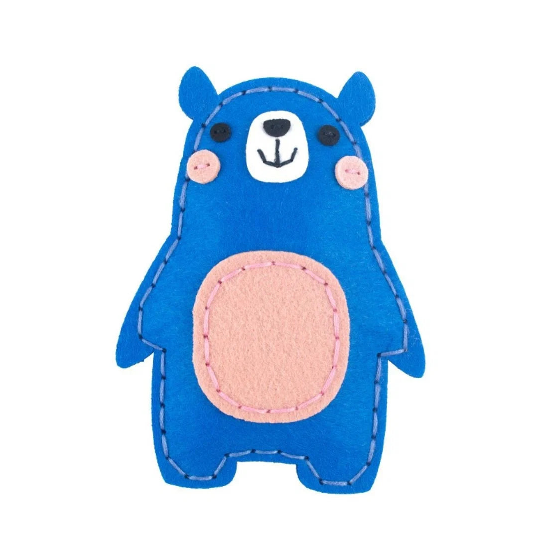 Felt Sewing Kit - Forest Friends