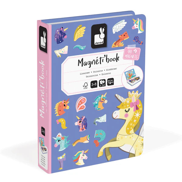 Magneti'book - Unicorns