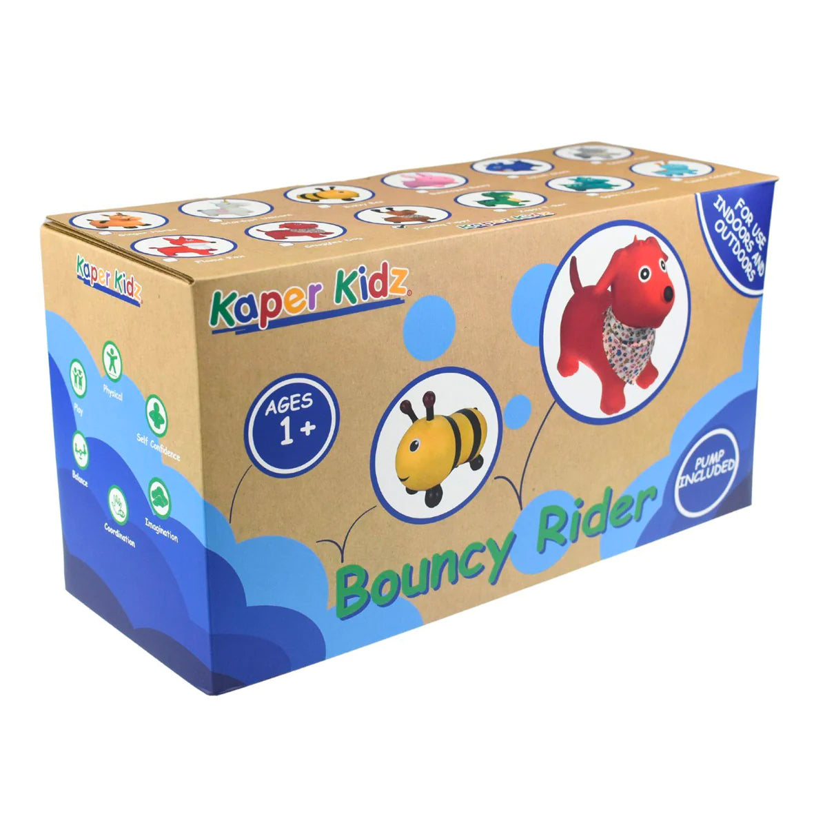 Bouncy Rider - Stardust the Unicorn