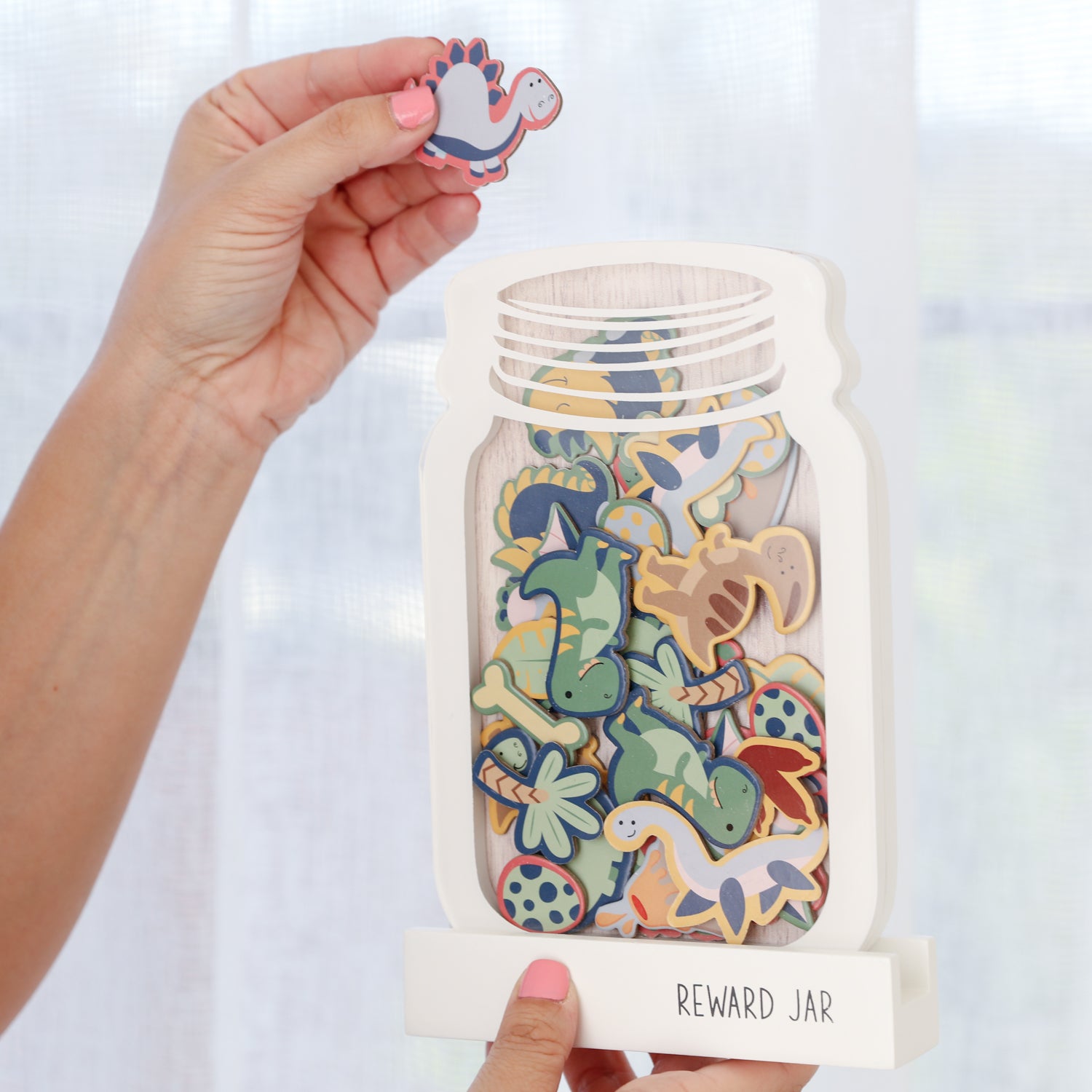 Boys Reward Jar - Dinosaurs