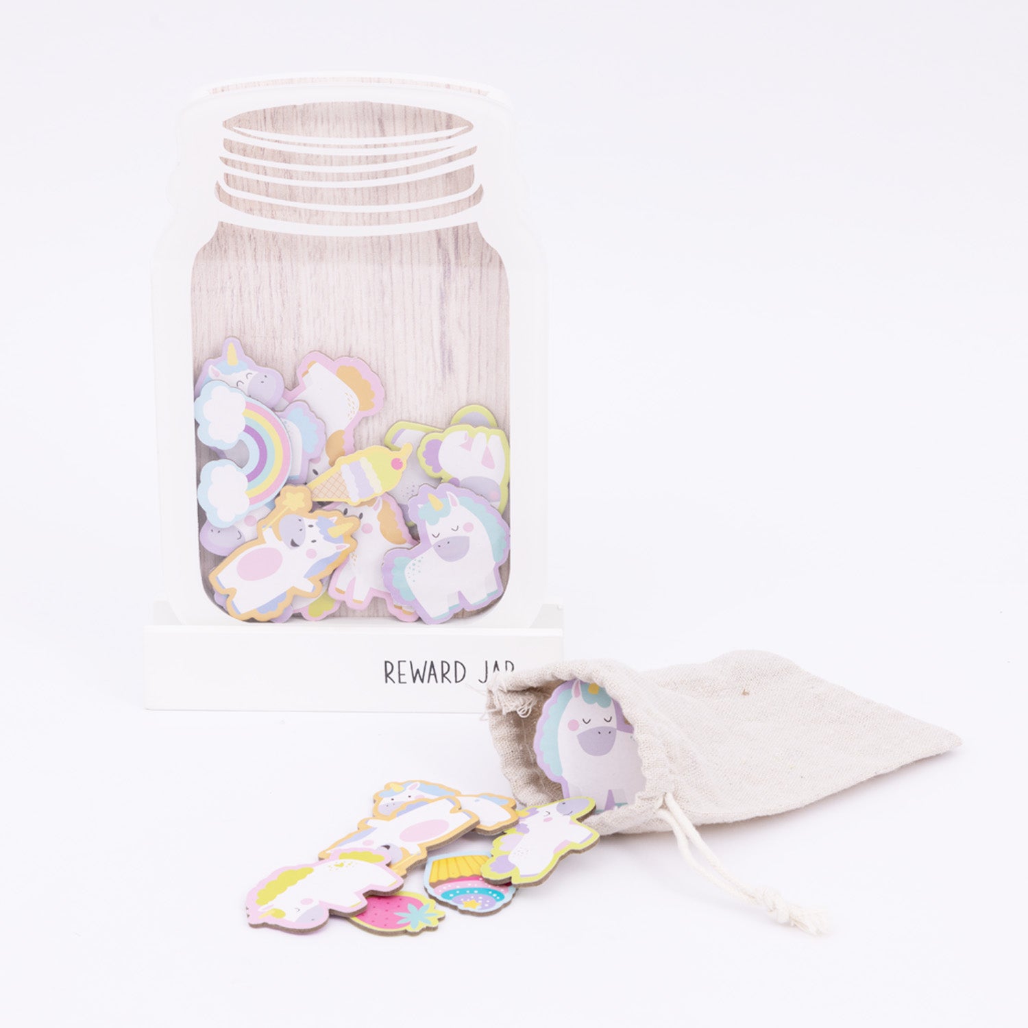Girls Reward Jar - Unicorn