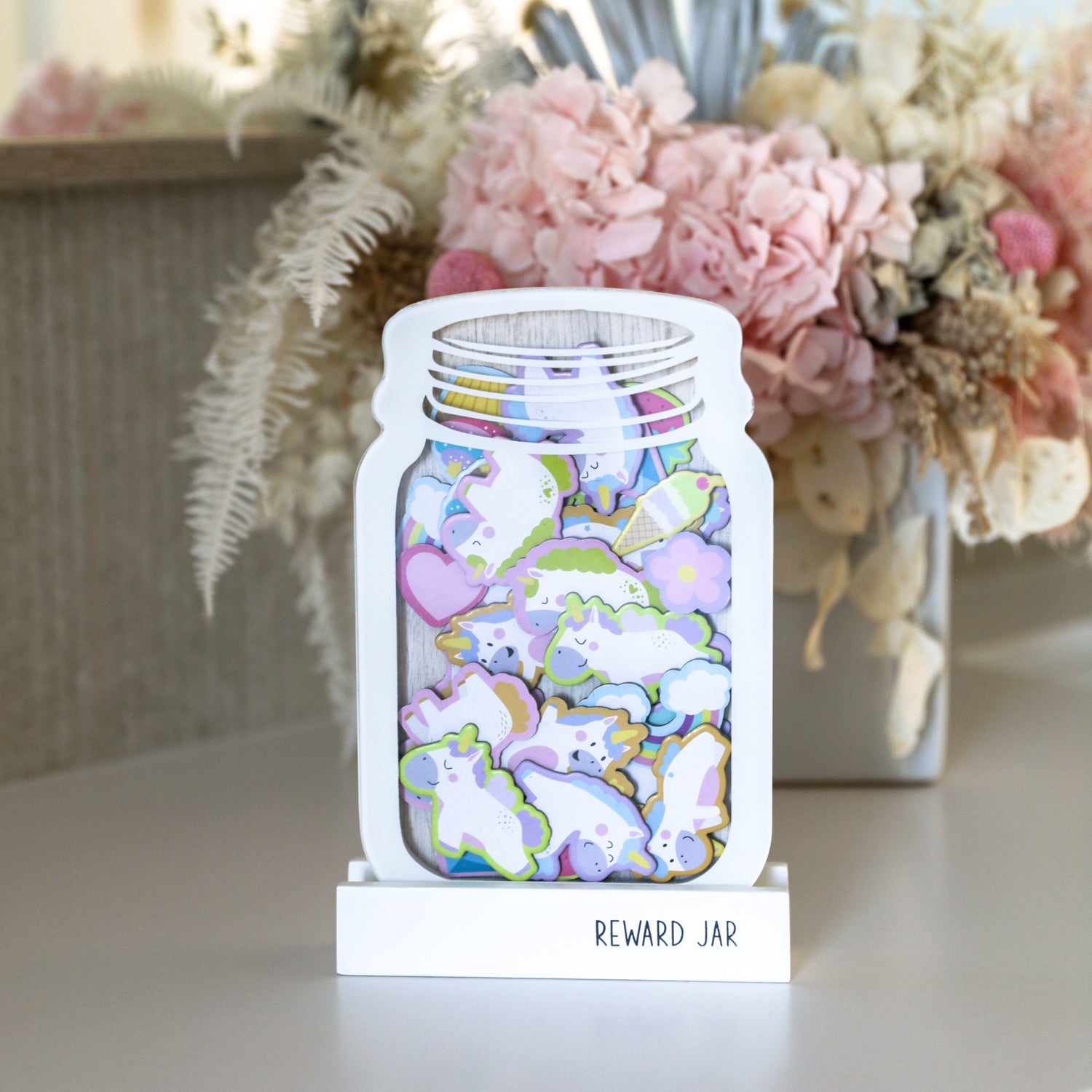 Girls Reward Jar - Unicorn