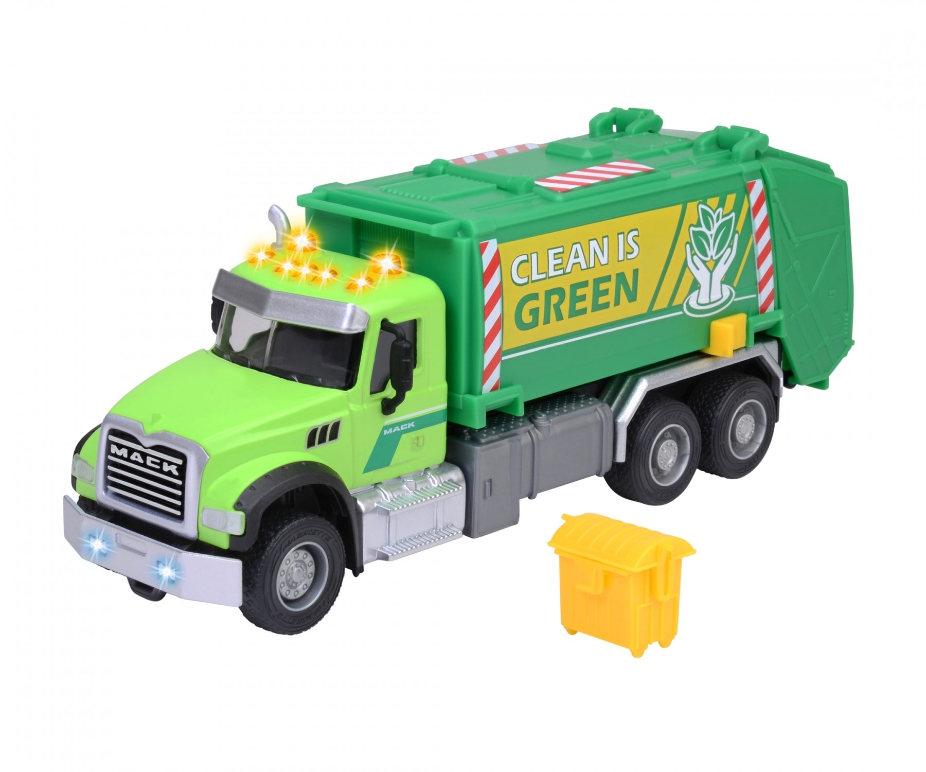 Grand Series - Mack Granite Garbage Truck