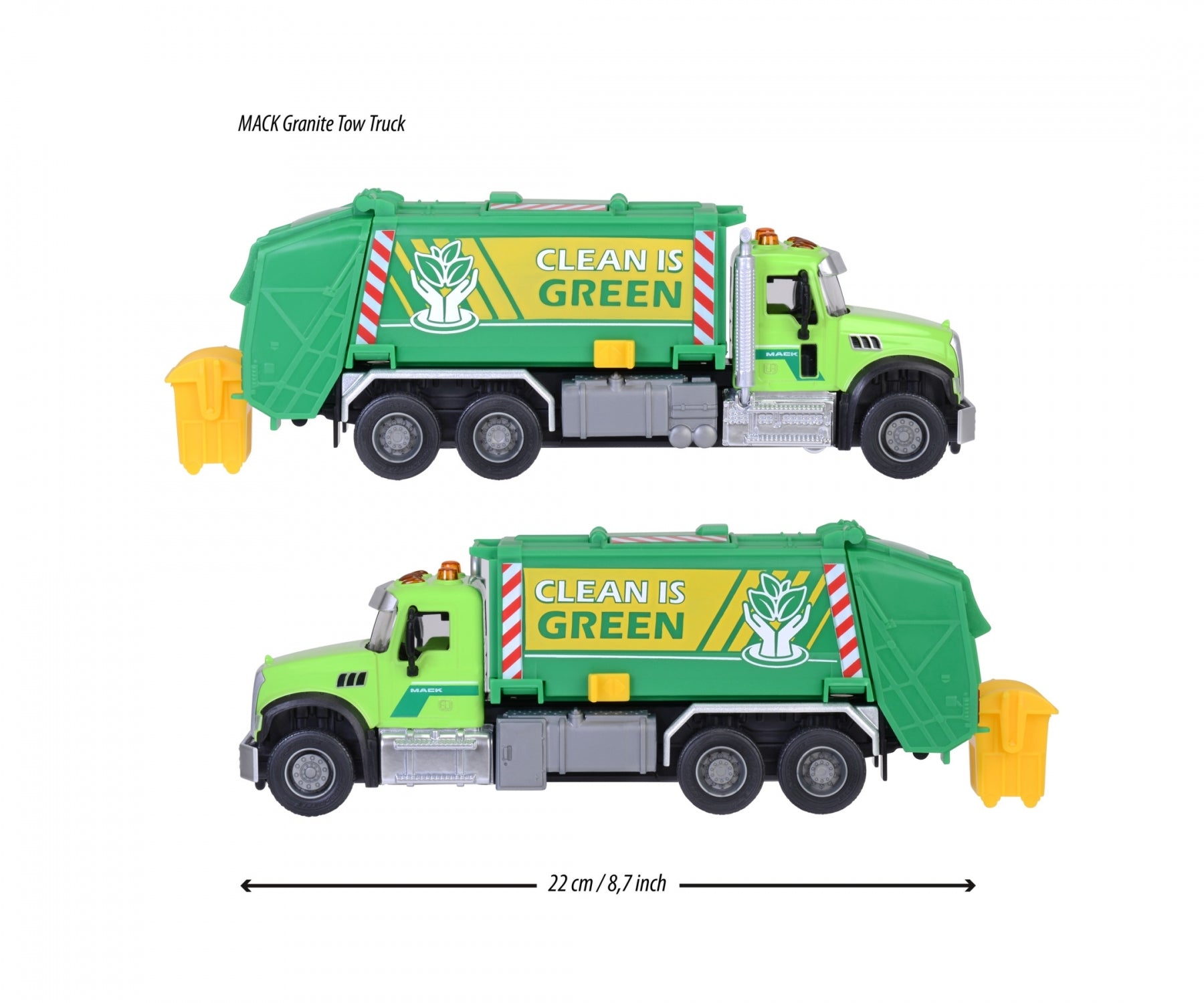 Grand Series - Mack Granite Garbage Truck
