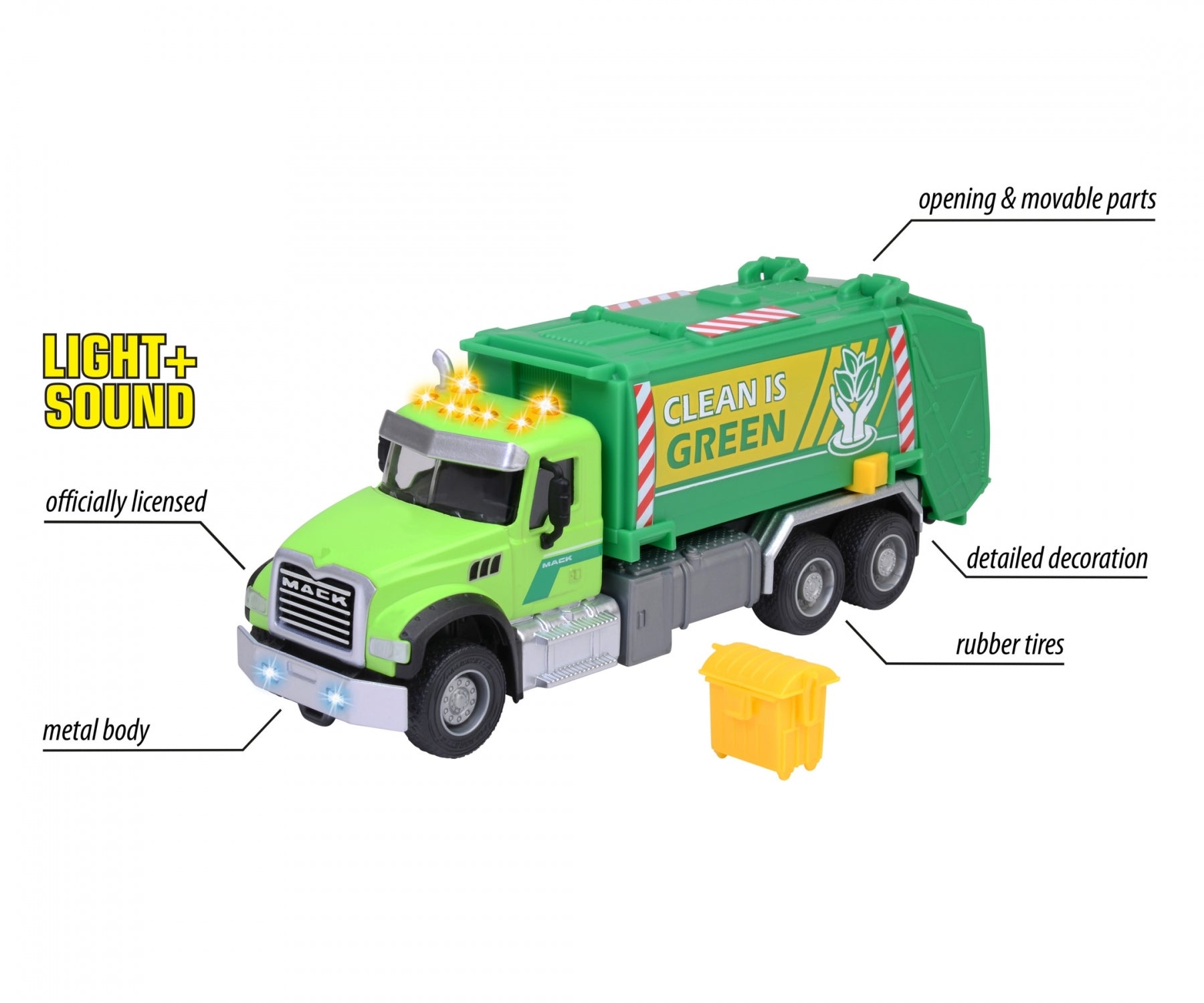 Grand Series - Mack Granite Garbage Truck